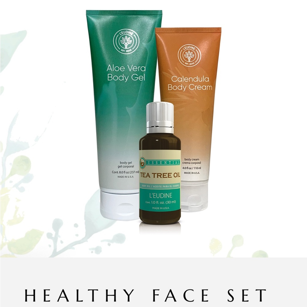 HEALTHY FACE SET LEUDINE